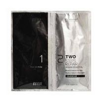 Plaukų priežiūros rinkinys Kosswell Two Steps Repair Ritual, su hialurono rūgštimi, 2 x 15 ml