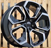 Ratlankis RACINGLINE I5561 R17x7 5x112 ET 46 CB 57.1 (Black Polished) (690 kg)