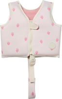 Sunnylife Plaukimo liemenė vaikams Sunnylife Strawberry Sunshine, 1-2 metai