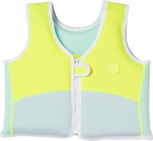 Sunnylife Plaukimo liemenė vaikams Sunnylife Aqua Neon Yellow 3-6 metų
