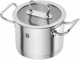 Puodas Zwilling Pro 65123-160-0, 16 cm, 2 l, sidabro sp.