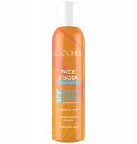 Purškiklis įdegio priežiūrai kūnui/veidui Clochee Mist SPF50, 150 ml