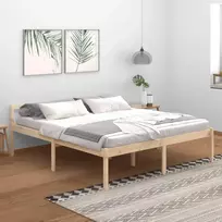 Lova senjorams, 180x200cm, pušies medienos masyvas, itin didelė