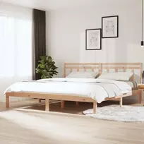 Lova Lovos rėmas, 160x200cm, pušies medienos masyvas