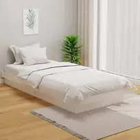 Lova Lovos rėmas, baltos spalvos, 90x200cm, medienos masyvas