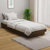 Lova Lovos rėmas, medaus rudas, 75x190cm, pušies masyvas, vienvietis