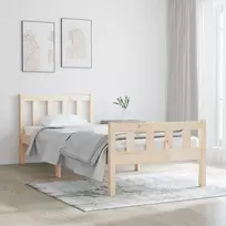 Lova Lovos rėmas, 90x190cm, medienos masyvas, vienvietis