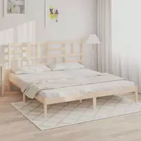 Lova Lovos rėmas be čiužinio, 180x200cm, medienos masyvas