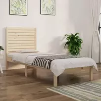 Lova Lovos rėmas, 90x190cm, medienos masyvas, vienvietis