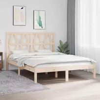 Lova Lovos rėmas, 140x190cm, pušies medienos masyvas