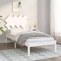 Lova Lovos rėmas, baltos spalvos, 90x200cm, medienos masyvas
