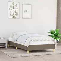 Lova Lovos rėmas, taupe spalvos, 90x190 cm, audinys