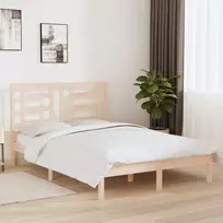 Lova Lovos rėmas be čiužinio, 140x200cm, pušies medienos masyvas