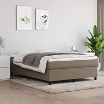 Lova Lovos rėmas be čiužinio, taupe spalvos, 140x200cm, audinys