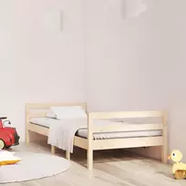 Lova Lovos rėmas be čiužinio, 90x190cm, pušies medienos masyvas