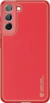 Dux Ducis Yolo dėklas skirtas Samsung Galaxy S22 + (S22 Plus), raudonas
