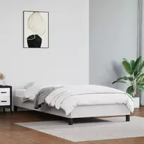 Lova Lovos rėmas, baltos spalvos, 80x200cm, dirbtinė oda