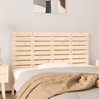 Lova Sieninis galvūgalis, 126x3x63cm, pušies medienos masyvas