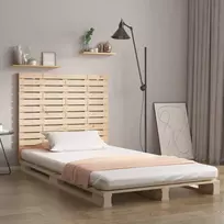 Lova Sieninis galvūgalis, 81x3x91,5cm, pušies medienos masyvas