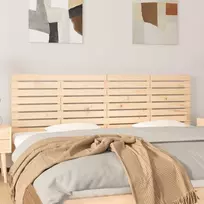 Lova Sieninis galvūgalis, 166x3x63cm, pušies medienos masyvas