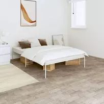 Lova Metalinis lovos rėmas, baltos spalvos, 120x200cm
