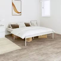 Lova Metalinis lovos rėmas, baltos spalvos, 140x200 cm