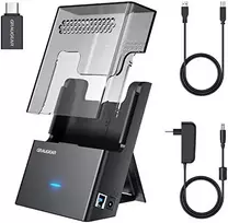 „Graugear“ kišeninis prijungimo dėklas 3,5 colio / 2,5 colio HDD / SSD diskams, USB 3.2 Gen1