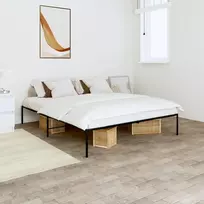 Lova Metalinis lovos rėmas, juodos spalvos 150x200 cm