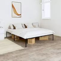 Lova Metalinis lovos rėmas, juodos spalvos 160x200 cm