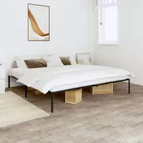 Lova Metalinis lovos rėmas, juodos spalvos, 183x213cm