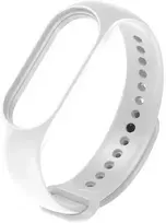 Fusion Accessories Fusion Wave band For Xiaomi Mi Band 3 | 4 | 5 | 6 baltas
