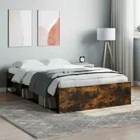 Lova Lovos rėmas, dūminio ąžuolo spalvos, 120x200cm