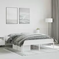Lova Metalinis lovos rėmas, baltos spalvos, 150x200 cm