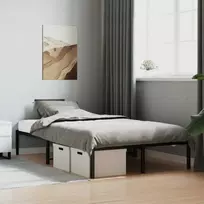 Lova Metalinis lovos rėmas, juodos spalvos, 120x200cm