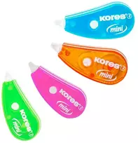Korekcijas rolleris KORES MINI komplekts 4.2 mm x 3m, 2 gab