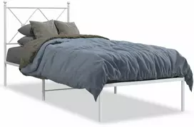 Lova Lovos rėmas be čiužinio, baltas, 75x190cm, metalas