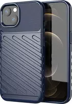Hurtel Thunder dėklas skirtas iPhone 13 mini, mėlynas