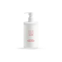 Her Own Alone Kūno prausiklis su pieno rūgštimi, 390 ml