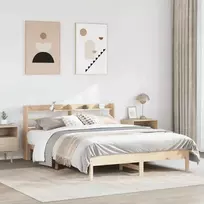 Lova Lovos rėmas be čiužinio, 160x200cm, pušies medienos masyvas