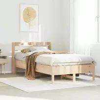 Lova Lovos rėmas be čiužinio, 120x190cm, pušies masyvas