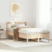 Lova Lovos rėmas be čiužinio, 90x200cm, pušies medienos masyvas