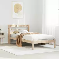 Lova Lovos rėmas be čiužinio, 90x190cm, pušies medienos masyvas