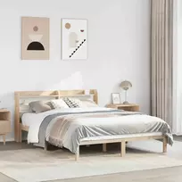 Lova Lovos rėmas be čiužinio, 160x200cm, pušies medienos masyvas