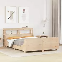 Lova Lovos rėmas be čiužinio, 160x200cm, pušies medienos masyvas