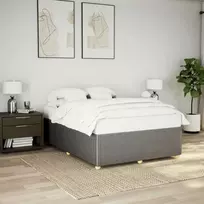Lova Lovos rėmas be čiužinio, taupe spalvos, 140x200cm, audinys