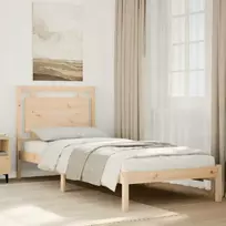 Lova Lovos rėmas be čiužinio, 100x210cm, mediena, itin ilgas