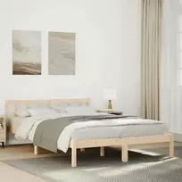 Lova Lovos rėmas be čiužinio, 140x220cm, pušies masyvas, itin ilgas
