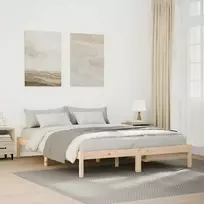 Lova Lovos rėmas be čiužinio, 140x220cm, pušies masyvas, itin ilgas