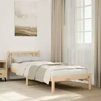 Lova Lovos rėmas be čiužinio, 90x210cm, pušies masyvas, itin ilgas