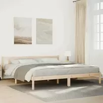 Lova Lovos rėmas be čiužinio, 180x210cm, pušies masyvas, itin ilgas